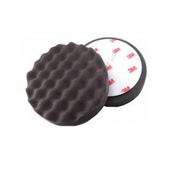 3M Perfect-It High Gloss Polishing Pad 150mm Black μονής όψης  - 9378