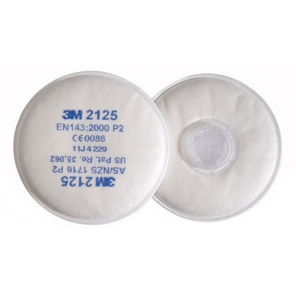 3M™ 2000 Series Particulate Filters - 2125