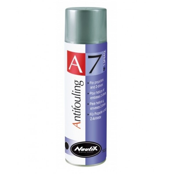 NAUTIX Α7T Speed Hard Matrix Antifouling Tin & Copper Free for propellers, Z-Drive etc.  500ml