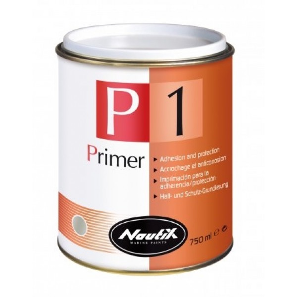 NAUTIX P1 One Pot Adhesion Primer for paint adhesion, protection, anti corrosion 750ml