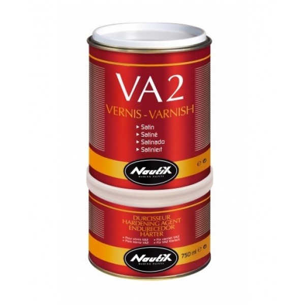 NAUTIX Va2 Two Pot P.U. Varnish - 750ml