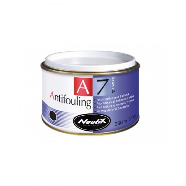 NAUTIX Α7T Speed Hard Matrix Antifouling Tin & Copper Free for propellers, Z-Drive etc. 350ml